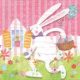 Dekorszalvéta - White Rabbit